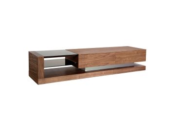 Mali Modern Walnut TV Stand