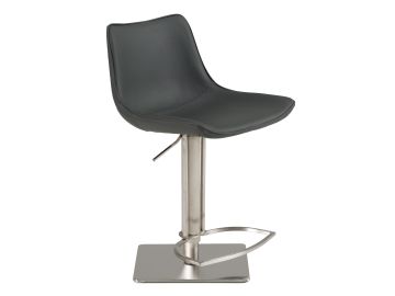 Manning - Modern Grey Bar Stool