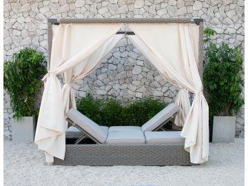 Marin Outdoor Canopy Sunbed