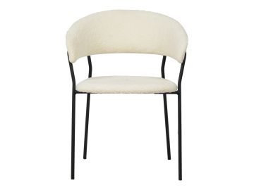 Marlynn - Modern White Dining Chair Set of 2