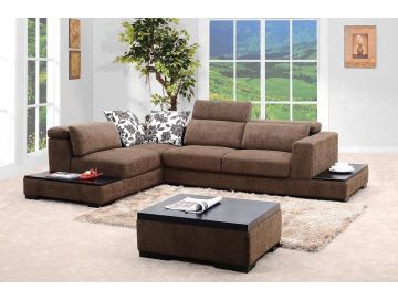 MB 0805 Modern Fabric Sectional Sofa