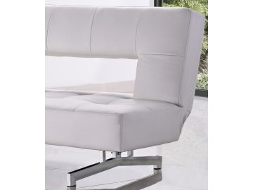Wilshire Fold-Out Leatherette Sofa Bed