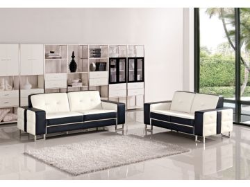 1203 Modern Multi-Toned Sofa Set