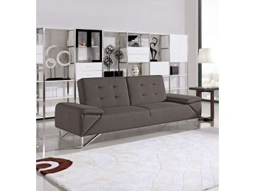 Briza Modern Brown Fabric Sofa Bed