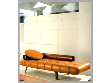 Messina modern chaise 
