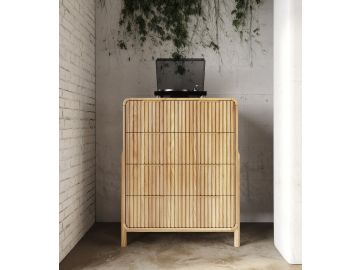Mikala - Modern Natural Oak Chest