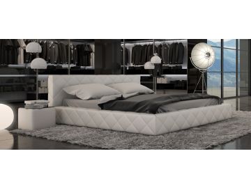 Queen Svono- Modern Eco-Leather Queen Bed