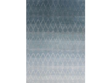 Misty Petrol Wool Rug