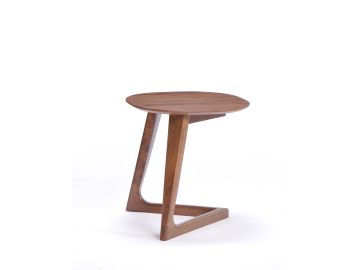 Jett Mid-Century Walnut End Table