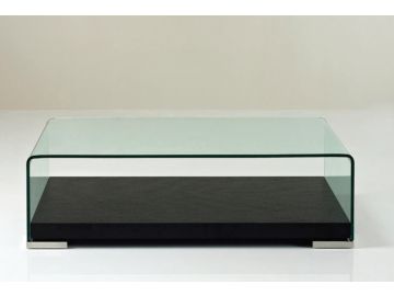 Aquarium Modern Glass Coffee Table