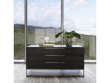 Heloise - Contemporary Grey Elm Dresser