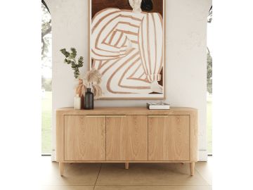Richmond - Modern Natural Oak Buffet