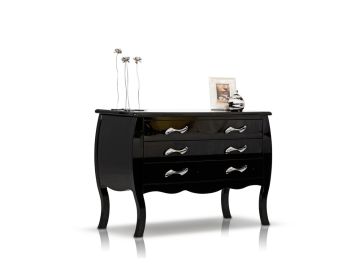 Monte Carlo Black Dresser