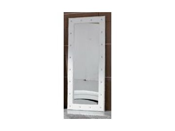 Monte Carlo White Floor Mirror