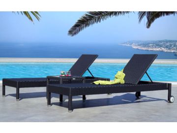 Montego Bronze Wicker Lounge Set