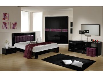 Moon Italian Modern Bedroom Set