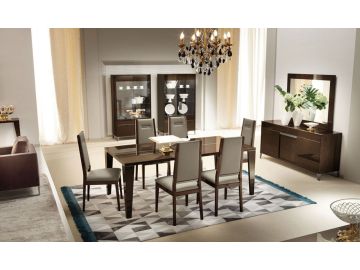Soprano Italian Modern Buffet Mirror