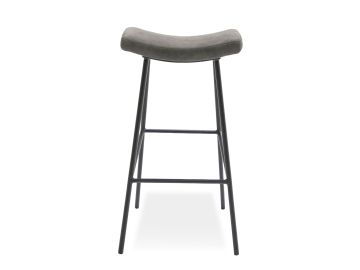 Nance - Modern Brown Bar Stool