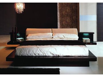 Napoli Modern platform bed