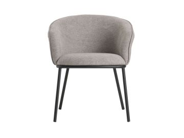 Nillie - Modern Grey Dining Chair