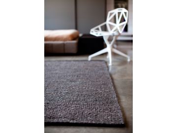 Nordic Anthracite Wool Rug