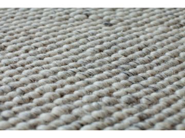 Nordic Grey Wool Rug