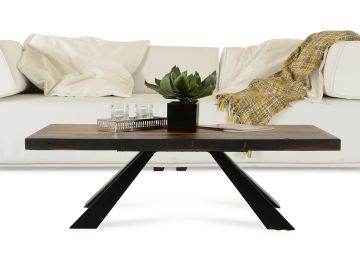Modrest Norse Modern Ship Wood Coffee Table