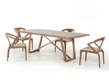 Olson Mid-Century Walnut Dining Table