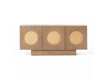Oshana - Modern White Oak Buffet