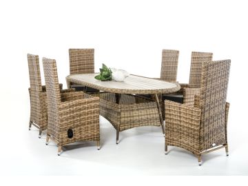 Parrot Modern Outdoor Dining Set
