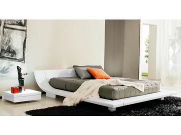Plaza Modern platform bedroom set