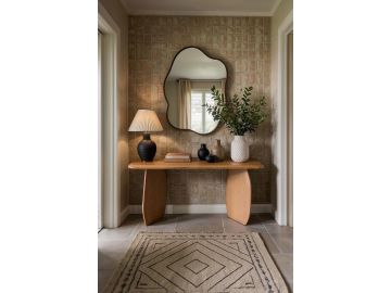 Prado - Modern White Oak Console Table