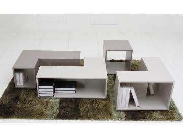 Puzzle Modular End Table