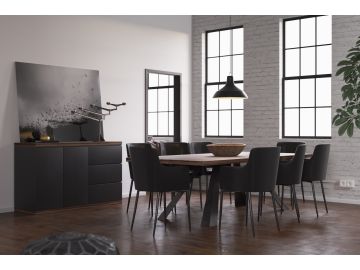 Downtown Swagger Dining Room
