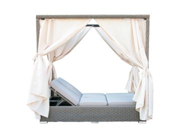 Marin Outdoor Canopy Sunbed
