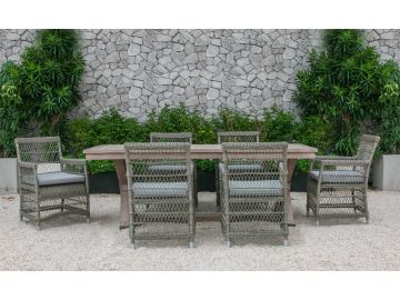 Sonoma Outdoor Dining Table Set