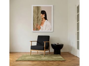 Gengo - Modern Black Accent Chair