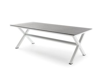 Rhodes Outdoor Rectangular Dining Table Set