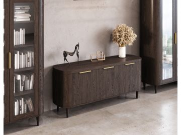 Richmond - Modern Brown Oak Buffet