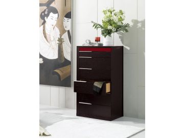 Rimini Contemporary Wenge Chest