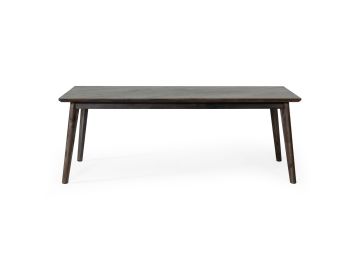 Roger - Mid Century Acacia Dining Table