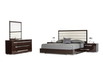 Romano Italian Modern Ebony Dresser