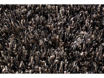 Ronaldo Charcoal Wool Shag Rug
