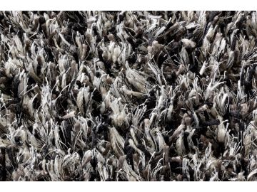 Ronaldo Grey Wool Shag Rug