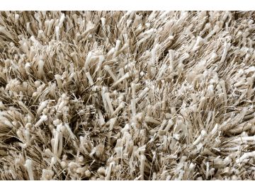 Ronaldo Sand Wool Shag Rug