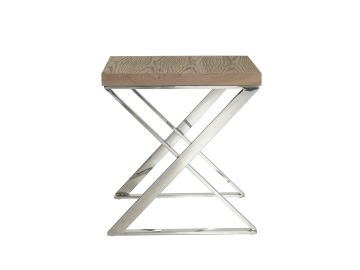 Rowlett Modern Antique Ash End Table