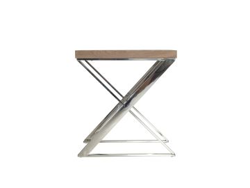 Rowlett Modern Antique Ash End Table
