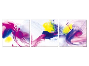 Fluid 3-Panel Photo