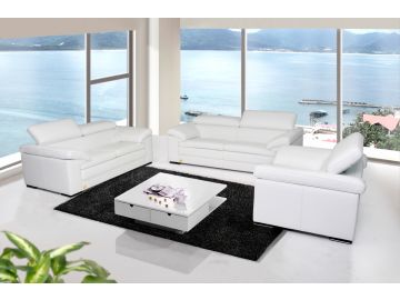D2926 Leather Sofa Set
