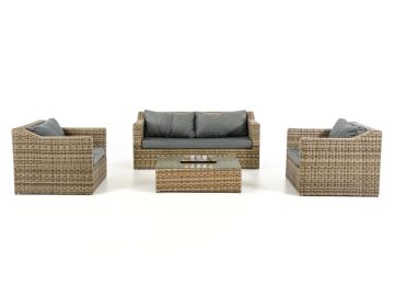 Santa Cruz Modern Outdoor Sofa Set